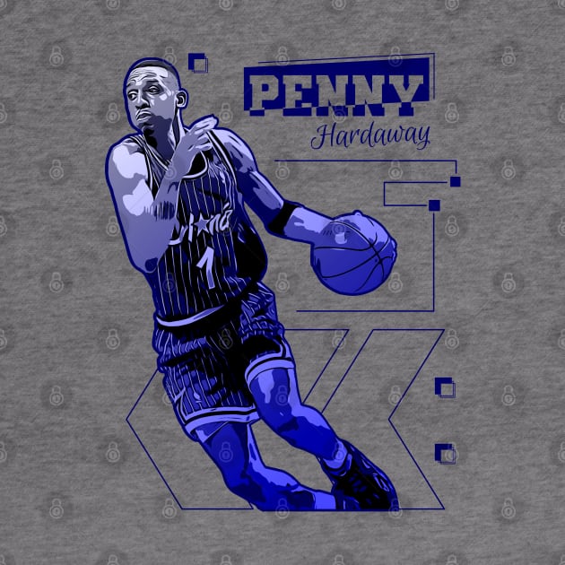 Penny Hardaway | 1 by Aloenalone